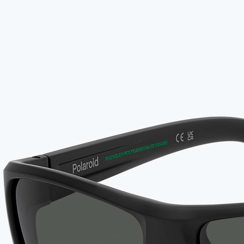 Pánské sluneční brýle Polaroid PLD 7057/S matte black/grey polarized 8