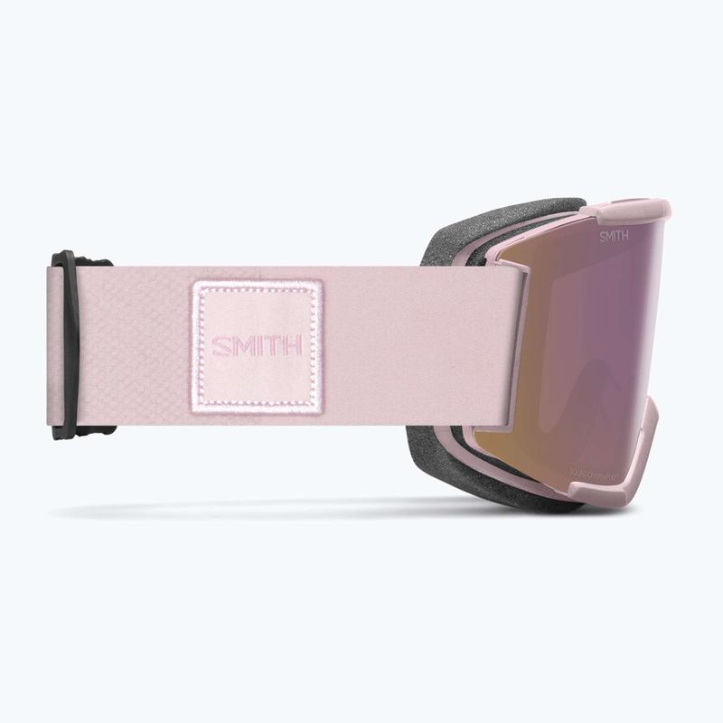 Lyžařské brýle Smith Squad carnation/chrp everyday rose gold mirror/clear 9