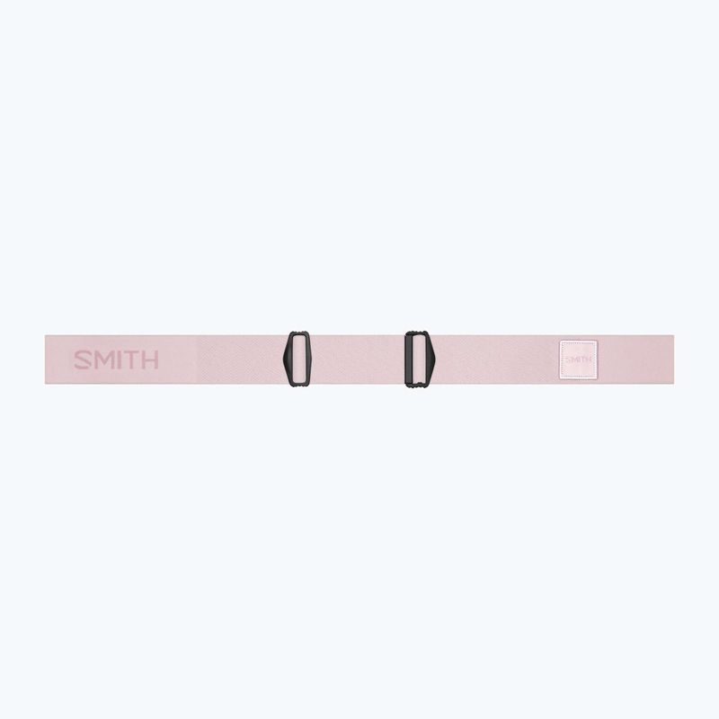 Lyžařské brýle Smith Squad carnation/chrp everyday rose gold mirror/clear 10
