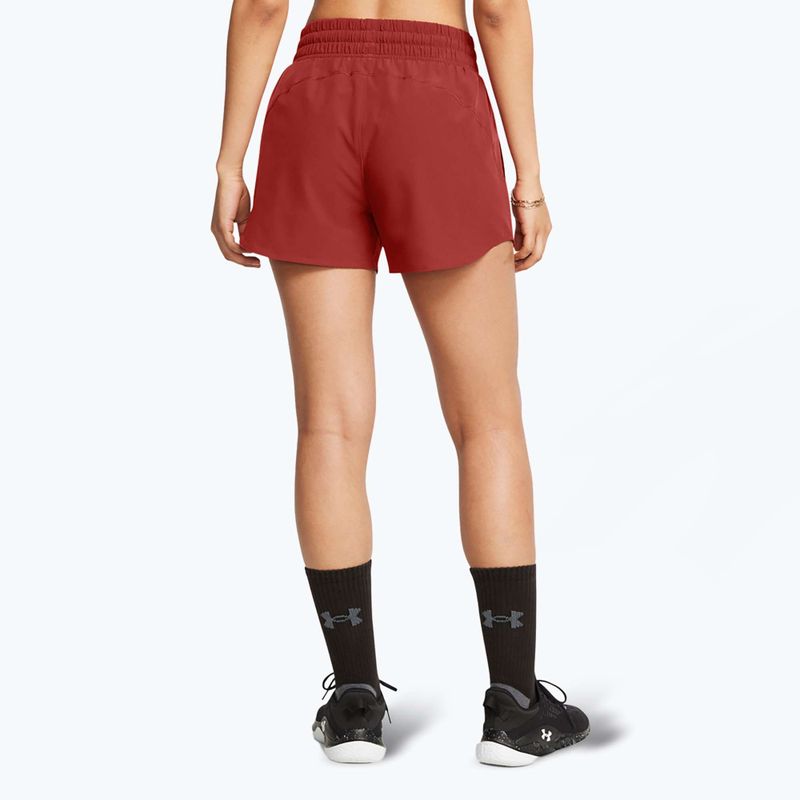 Dámské šortky Under Armour Vanish 3in earthen orange/earthen orange 3