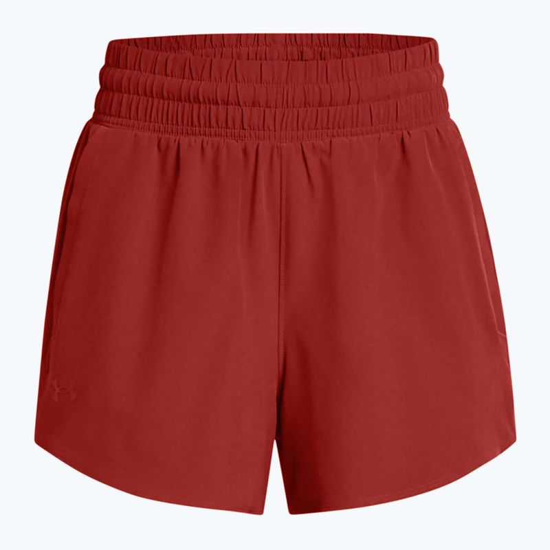 Dámské šortky Under Armour Vanish 3in earthen orange/earthen orange 5