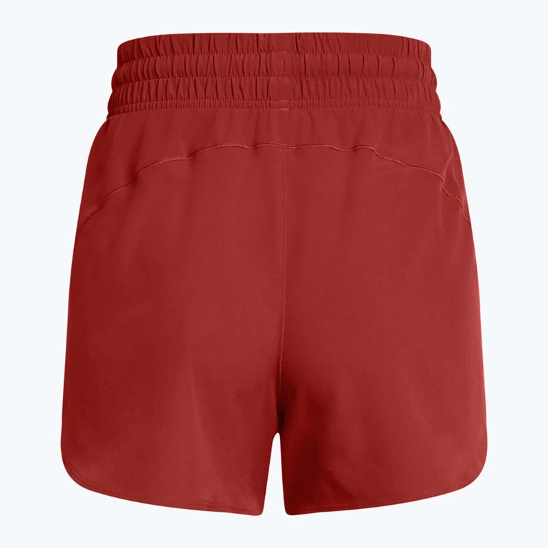 Dámské šortky Under Armour Vanish 3in earthen orange/earthen orange 6