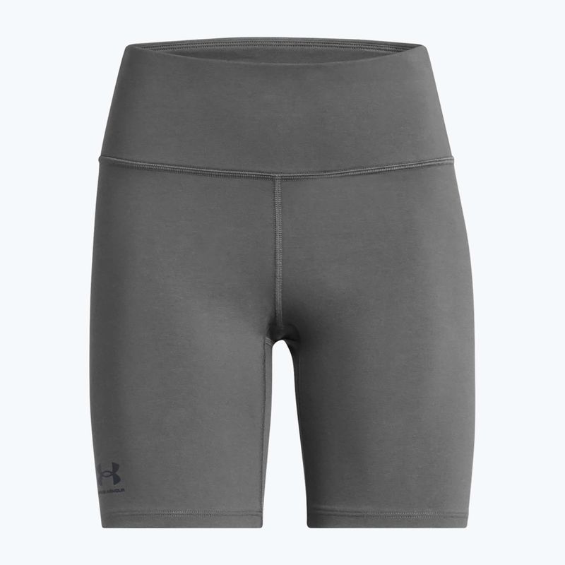 Dámské tréninkové šortky Under Armour Rival 7in Short castlerock/black