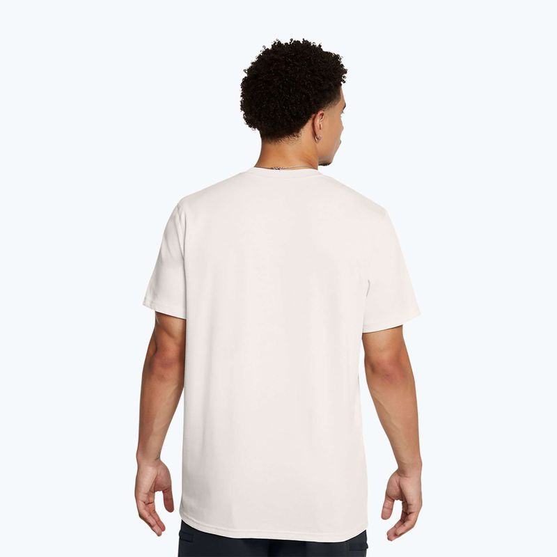 Pánské tričko Under Armour Curry Hvyweight Trend white clay/black 2
