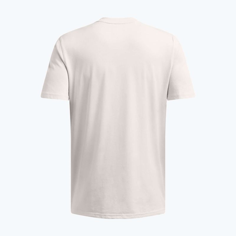 Pánské tričko Under Armour Curry Hvyweight Trend white clay/black 4