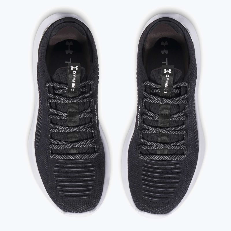 Pánské tréninkové boty Under Armour Dynamic 2 black/castlerock/white 4