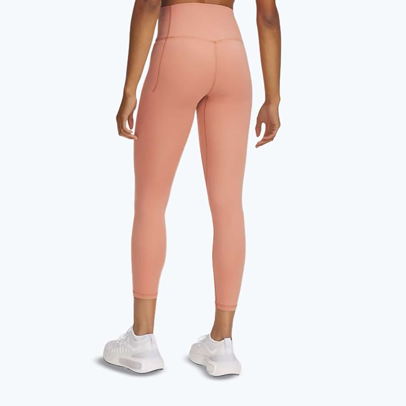 Dámské tréninkové legíny Under Armour Meridian Ankle Leg canyon pink 2