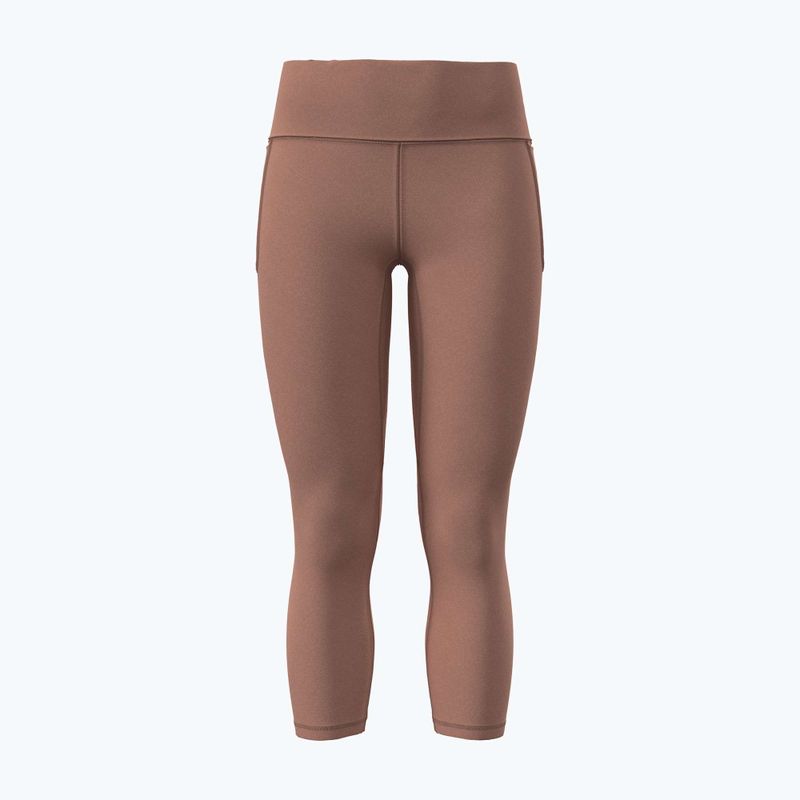 Dámské tréninkové legíny Under Armour Meridian Ankle Leg canyon pink 3