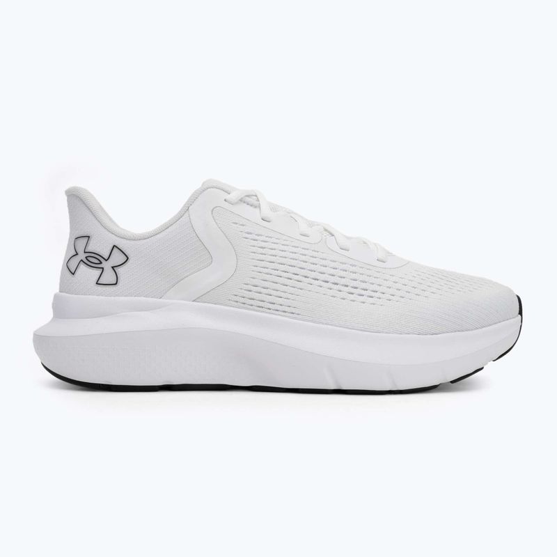 Pánské běžecké boty Under Armour Charged Rogue 5 white/white/black 2