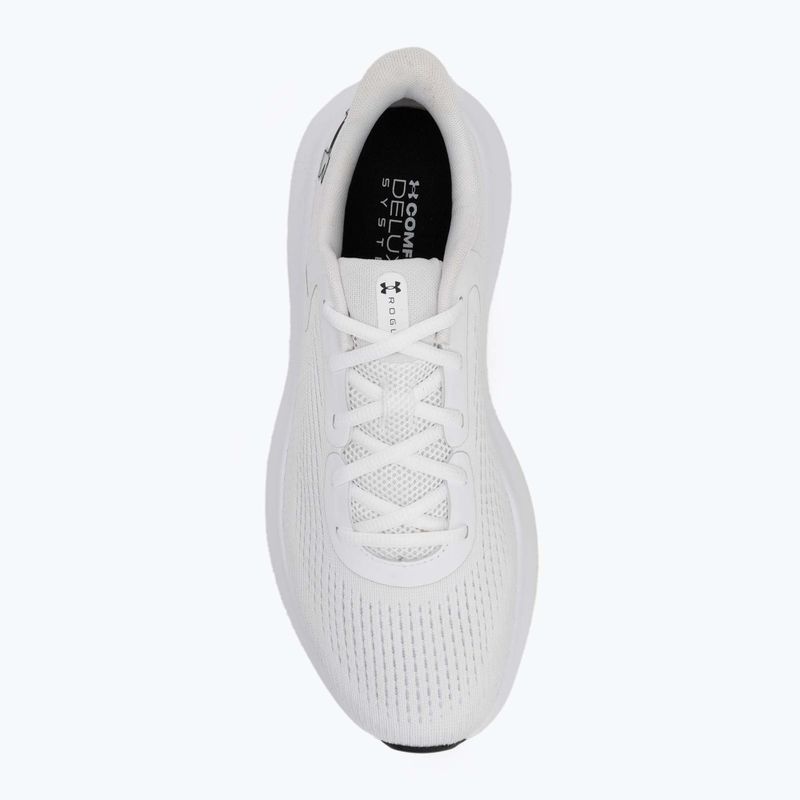Pánské běžecké boty Under Armour Charged Rogue 5 white/white/black 5
