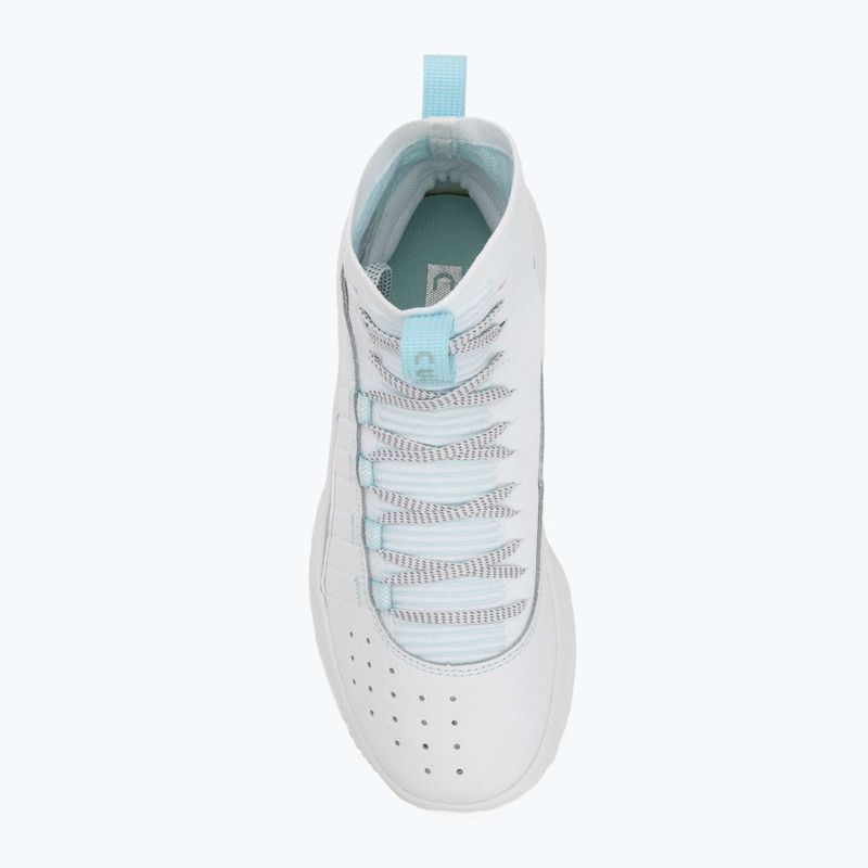 Basketbalové boty Under Armour CURRY 4 FLOTRO white/stream/metallic silver 5