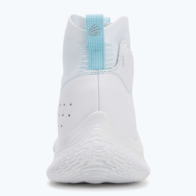 Basketbalové boty Under Armour CURRY 4 FLOTRO white/stream/metallic silver 6