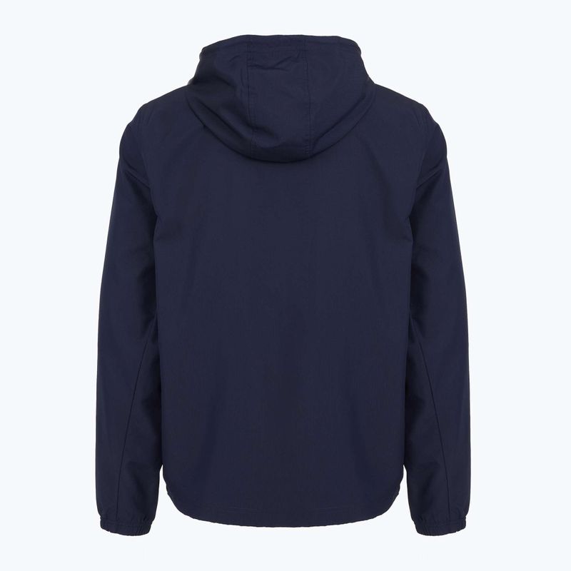 Pánská větrovka Under Armour Rival Woven Windbreaker midnight navy/midnight navy/white 4