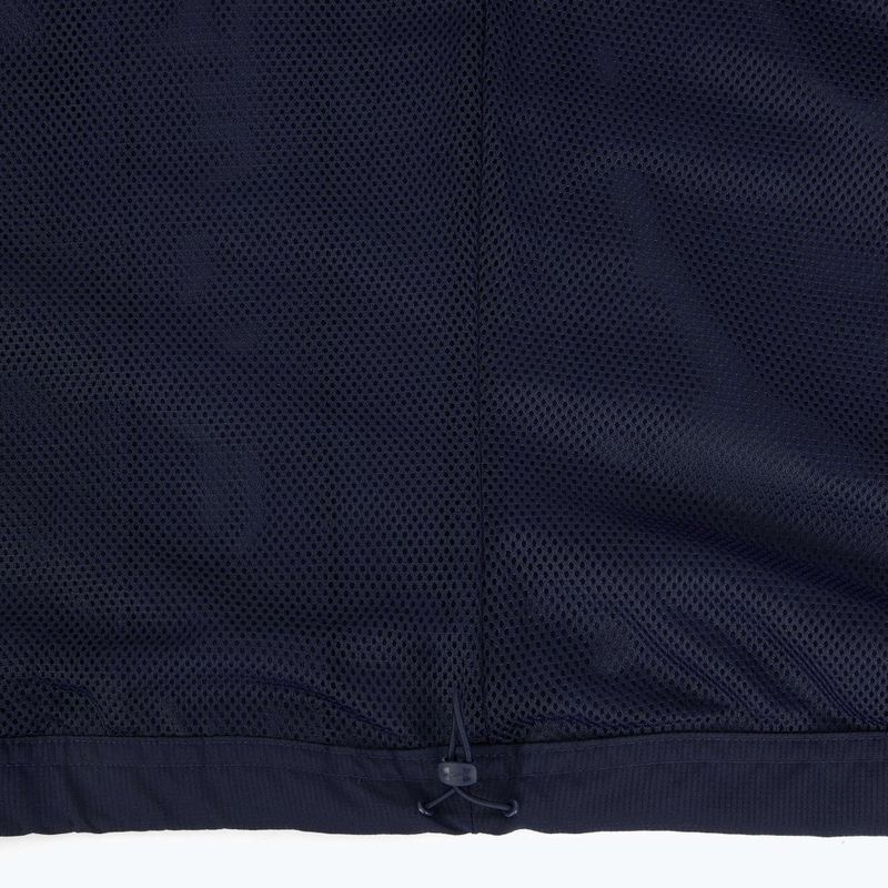 Pánská větrovka Under Armour Rival Woven Windbreaker midnight navy/midnight navy/white 6