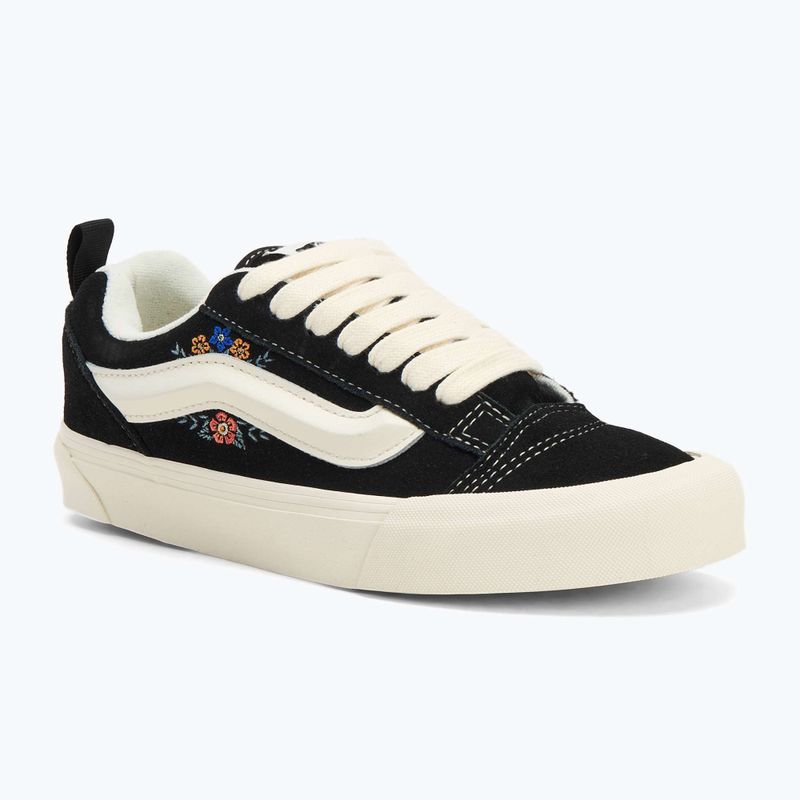 Boty Vans Knu Skool black floral