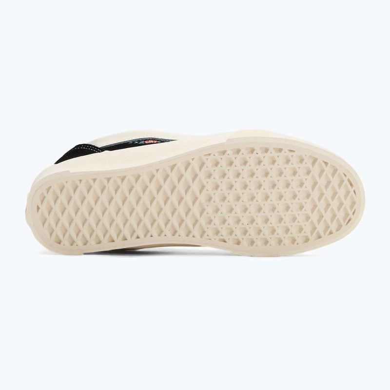 Boty Vans Knu Skool black floral 4