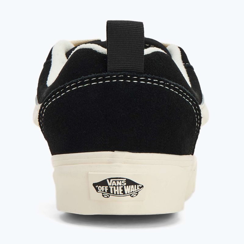 Boty Vans Knu Skool black floral 6
