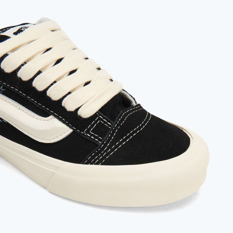 Boty Vans Knu Skool black floral 7