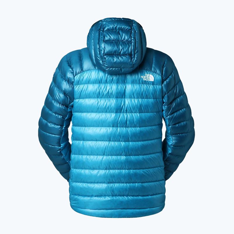 Pánská péřová bunda The North Face Summit Breithorn Hoodie meridian blue/dusk blue 6