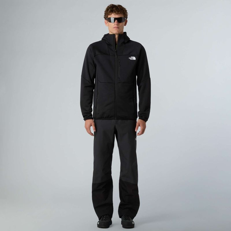 Pánská mikina The North Face Meteora Full Zip black 2
