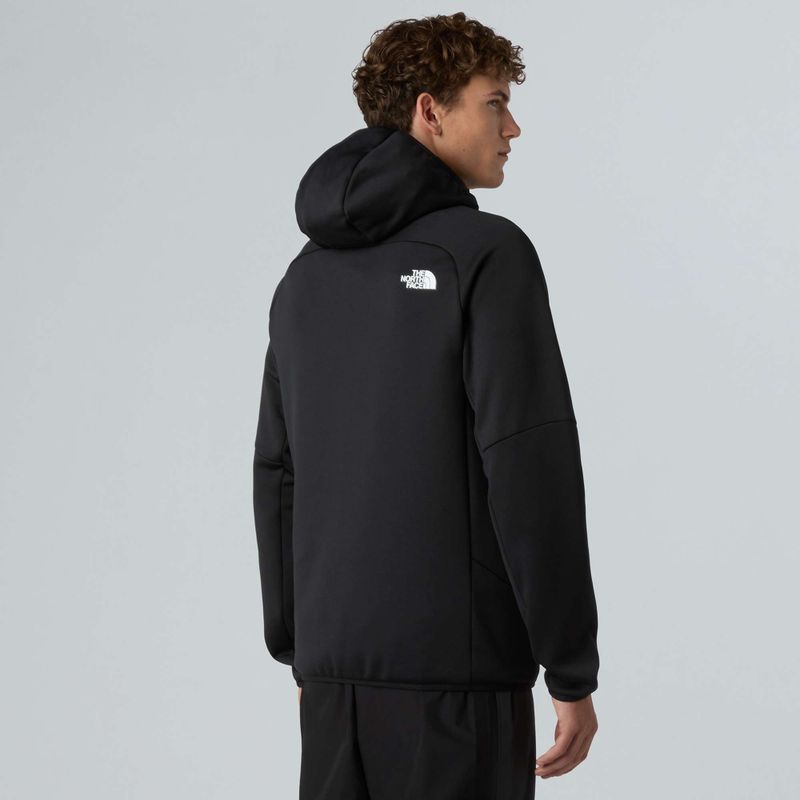 Pánská mikina The North Face Meteora Full Zip black 3