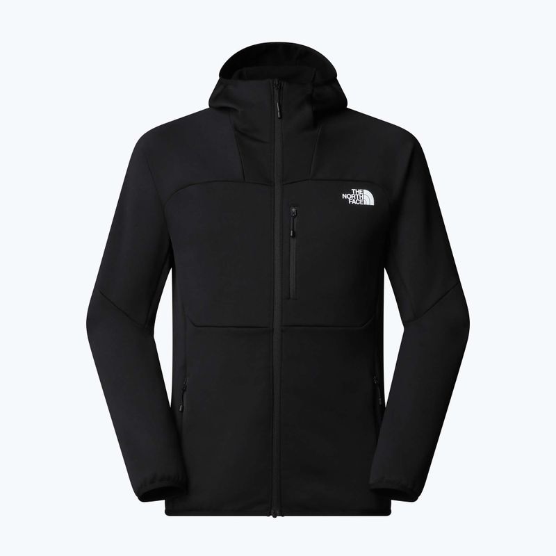Pánská mikina The North Face Meteora Full Zip black 5