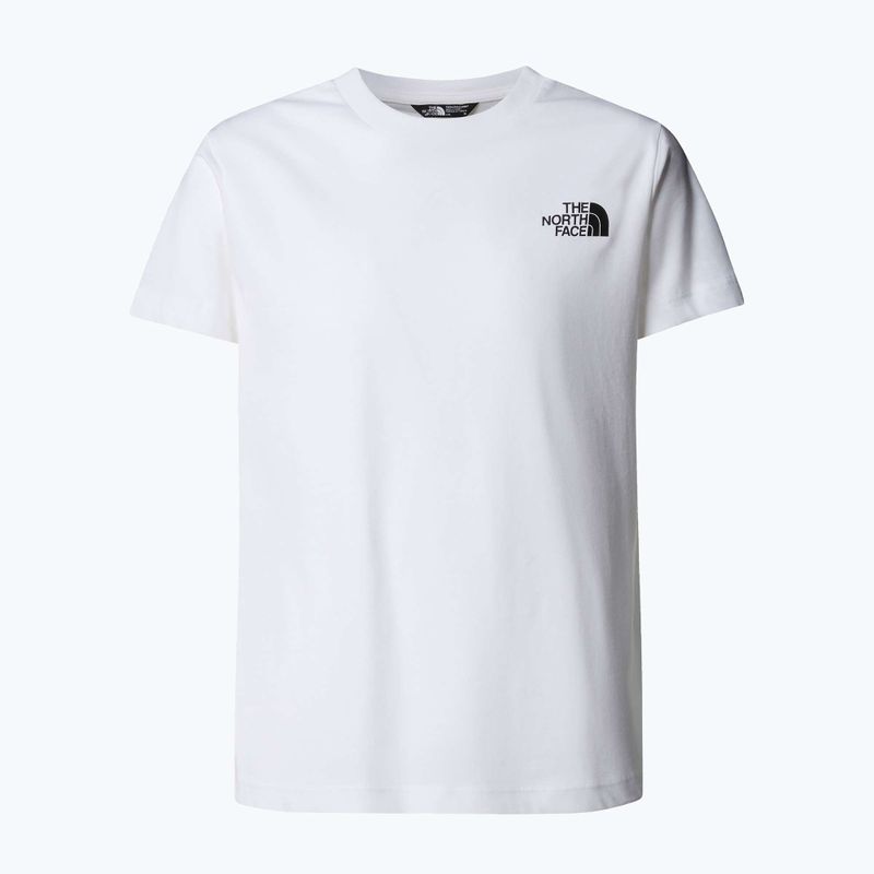 Dětské tričko The North Face Box Nse tnf white 5