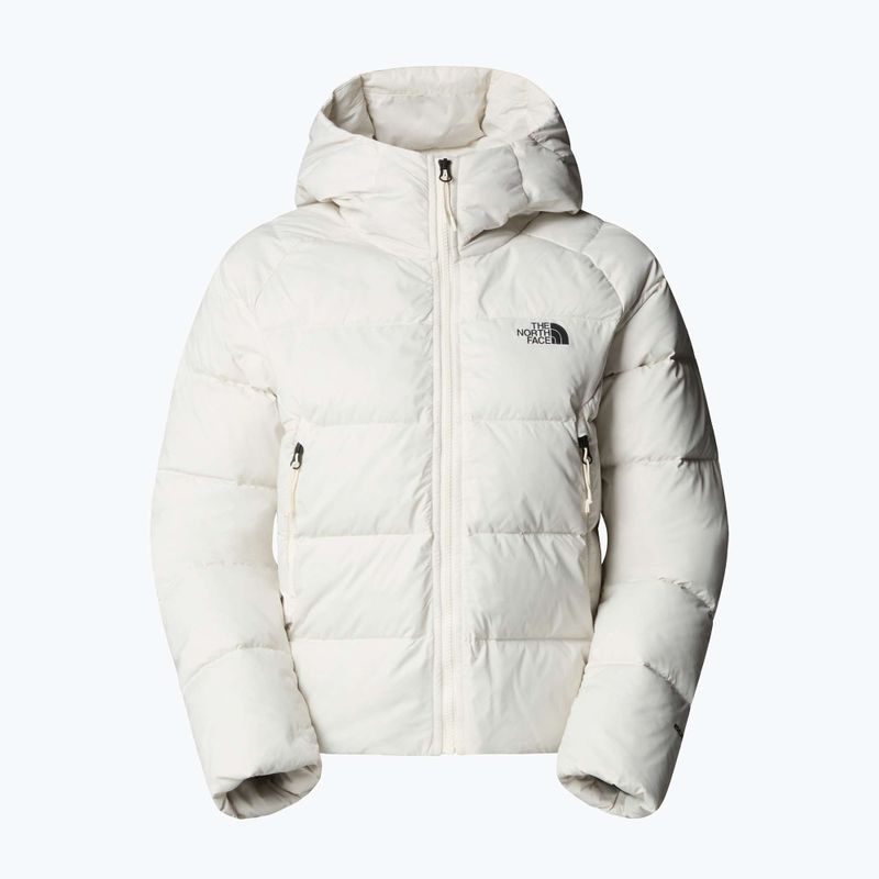 Dámská péřová bunda The North Face Hyalite Down Hoodie white dune 2