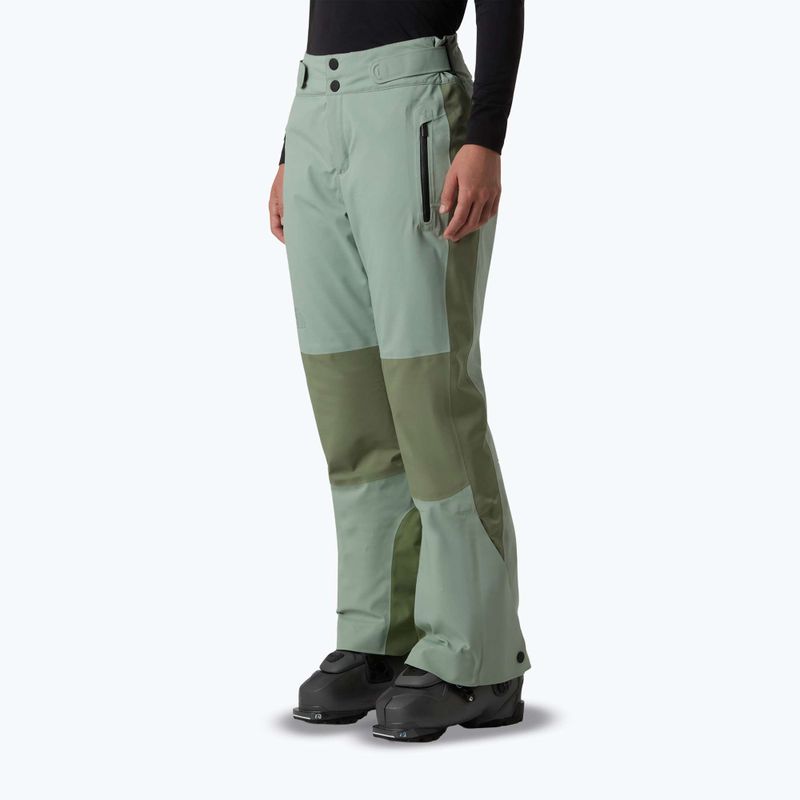 Dámské lyžařské kalhoty The North Face Lenado Regular slate moss/bark mist