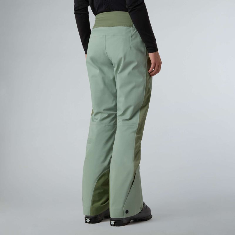 Dámské lyžařské kalhoty The North Face Lenado Regular slate moss/bark mist 3