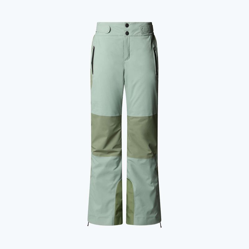 Dámské lyžařské kalhoty The North Face Lenado Regular slate moss/bark mist 4