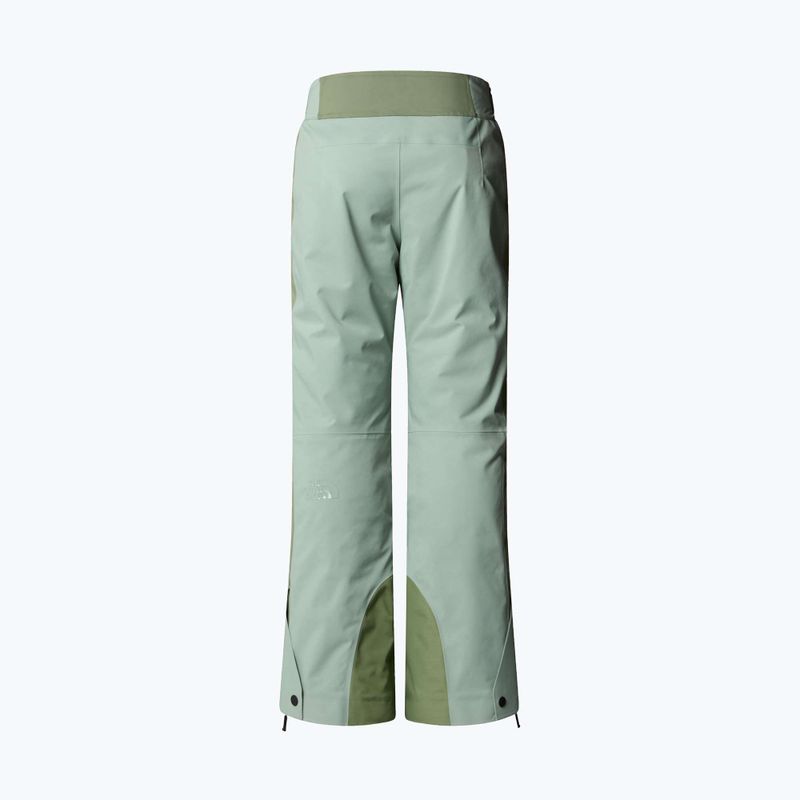 Dámské lyžařské kalhoty The North Face Lenado Regular slate moss/bark mist 5