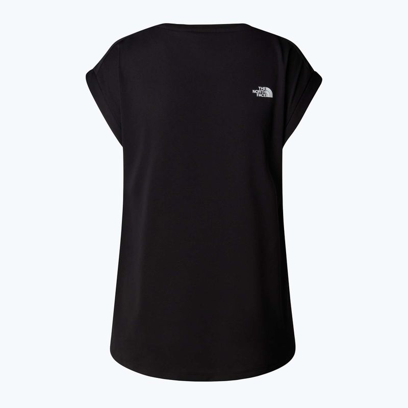 Dámské tričko The North Face Tanken black 5