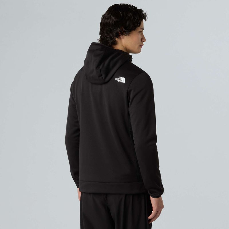 Pánská mikina The North Face Mountain Athletics Fleece Full Zip black 3