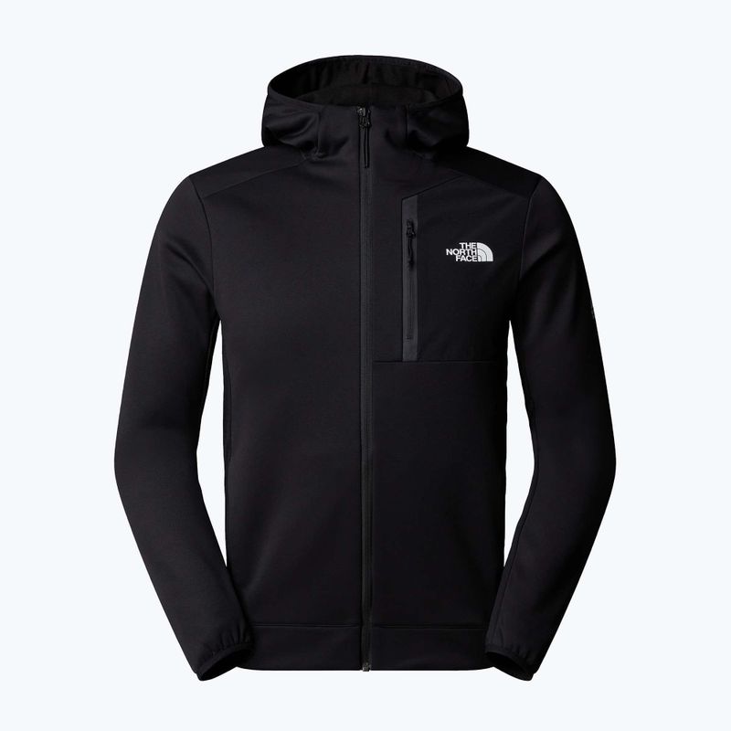 Pánská mikina The North Face Mountain Athletics Fleece Full Zip black 4