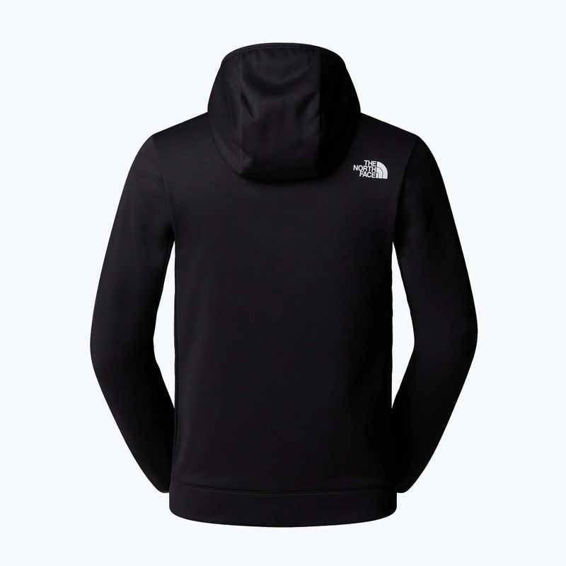 Pánská mikina The North Face Mountain Athletics Fleece Full Zip black 5