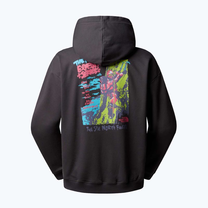 Pánská mikina The North Face Expedition Celebration Oversized Hoodie anthracite grey 5