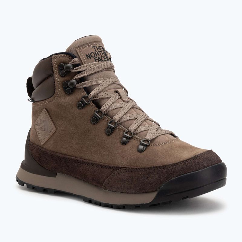 Pánské boty The North Face Back To Berkeley IV Leather WP demitasse brown/garnet