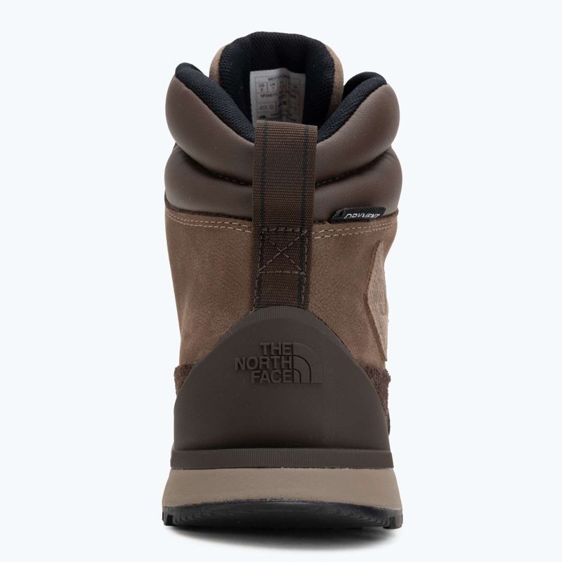 Pánské boty The North Face Back To Berkeley IV Leather WP demitasse brown/garnet 6