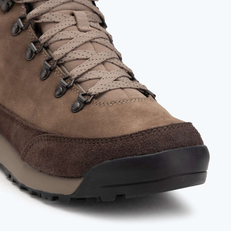 Pánské boty The North Face Back To Berkeley IV Leather WP demitasse brown/garnet 7
