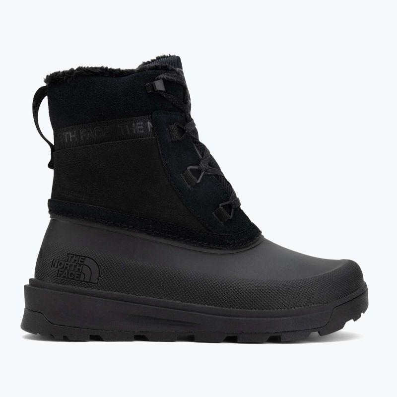 Dámské trekové boty The North Face Shellista V Shorty WP black/black 2