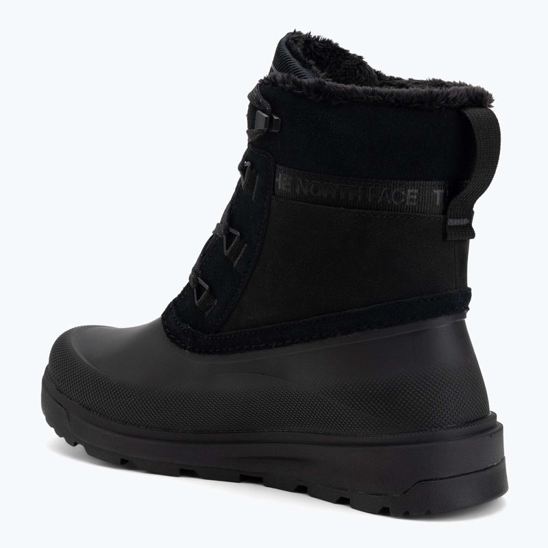 Dámské trekové boty The North Face Shellista V Shorty WP black/black 3