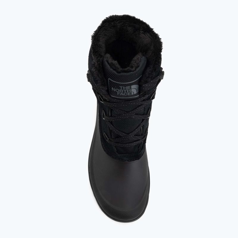 Dámské trekové boty The North Face Shellista V Shorty WP black/black 5