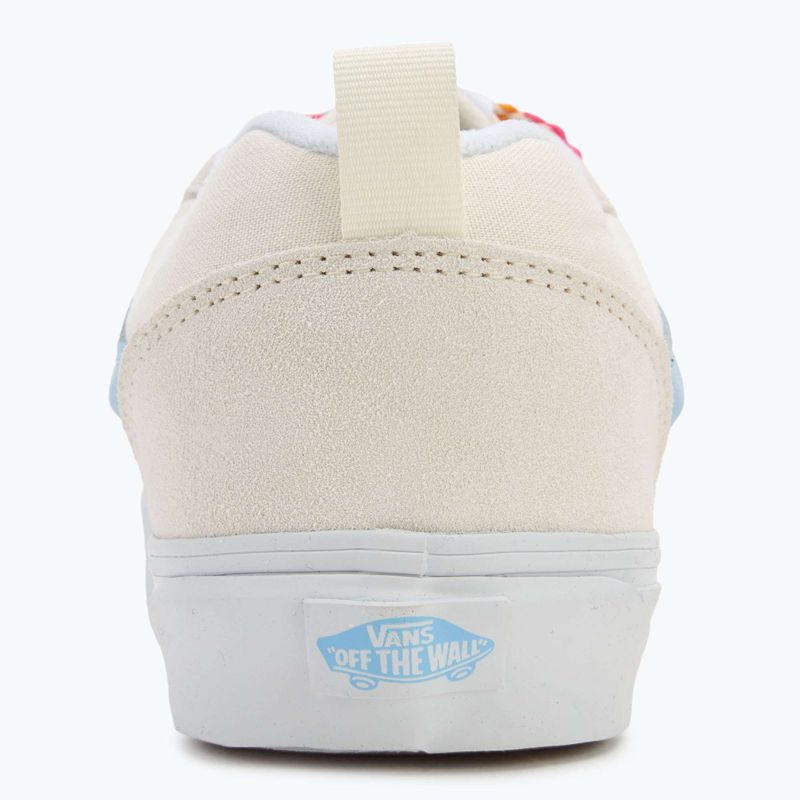 Boty Vans Knu Skool oversized lace white/blue 6