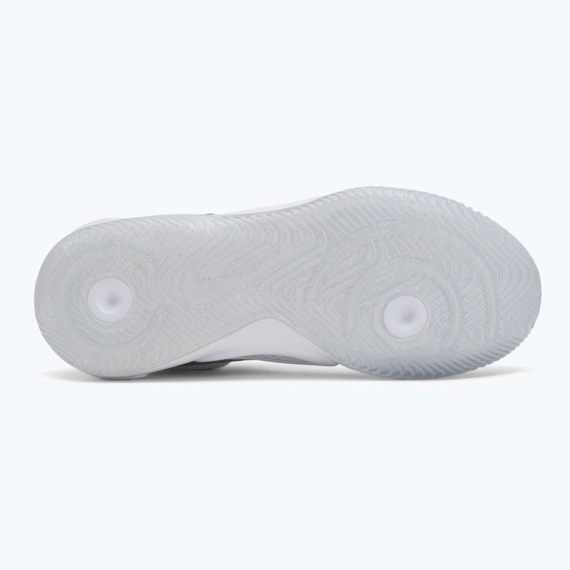 Volejbalové boty Nike Hyperquick Court Flight SE summit white/metallic silver/pure platinum 4