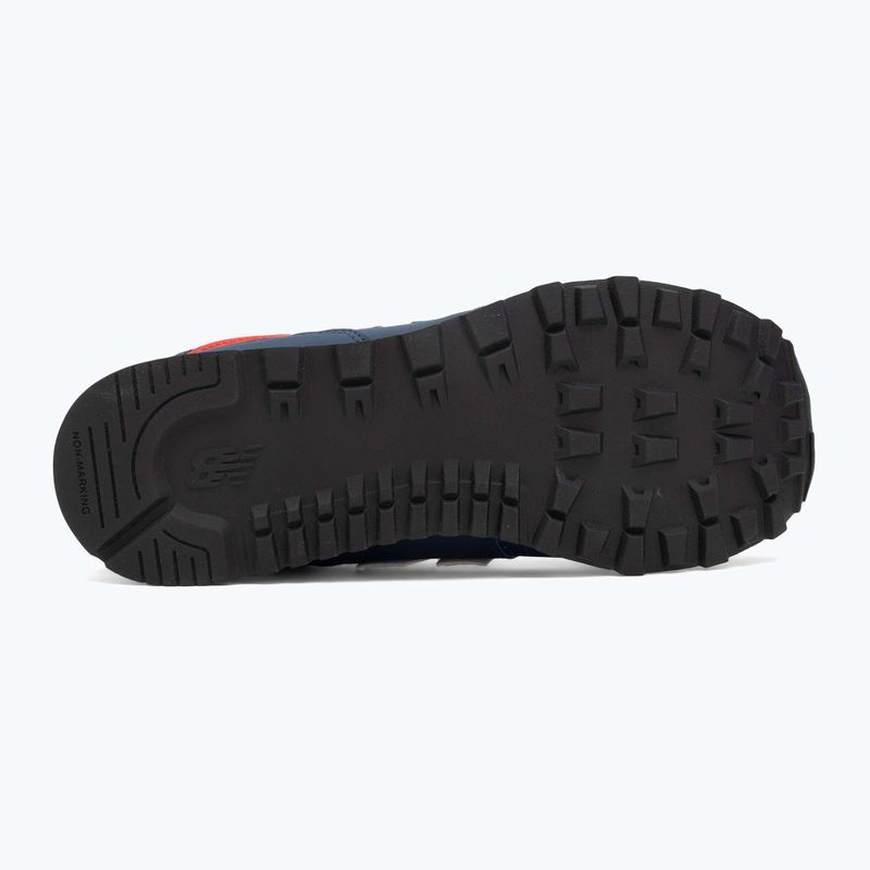 Boty New Balance Classic 574's V1 navy/red/white 4
