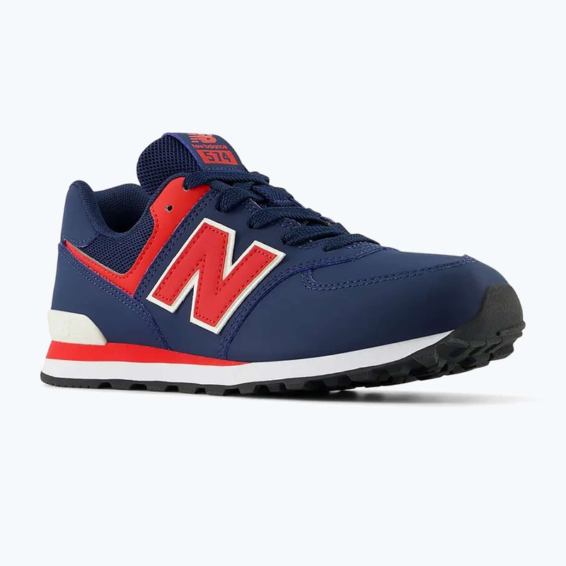 Boty New Balance Classic 574's V1 navy/red/white 8