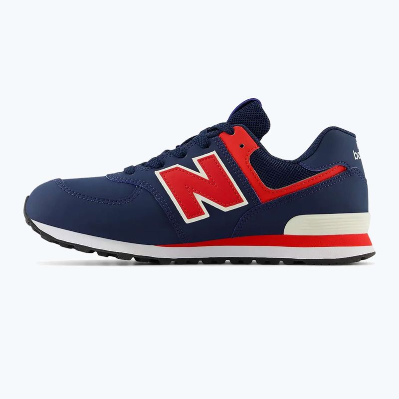 Boty New Balance Classic 574's V1 navy/red/white 10