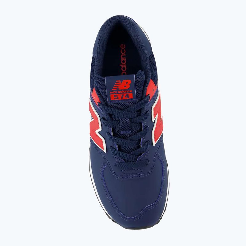 Boty New Balance Classic 574's V1 navy/red/white 12