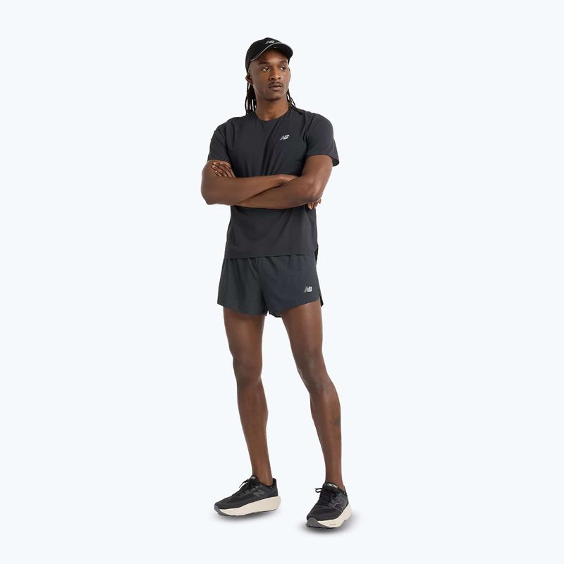 Pánské běžecké šortky New Balance Rc Ultra Light Split 3" black 2